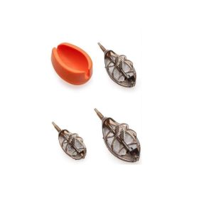   Mivardi Method Feeder 30gr-40gr-50gr Premium Set 3 stuks Method Mand Met Vuller