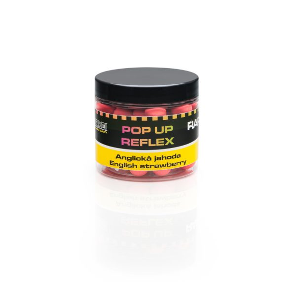 Mivardi Rapid Reflex Engelse Aardbei 10mm Pop Up 50gr