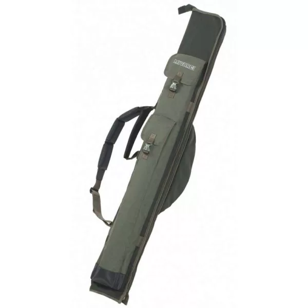 Mivardi Groen 1,45m 2-vaks Premium Hengeltas