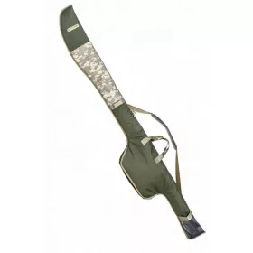 Mivardi Camo 2,05m 2 Vakken Dubbele Hengeltas