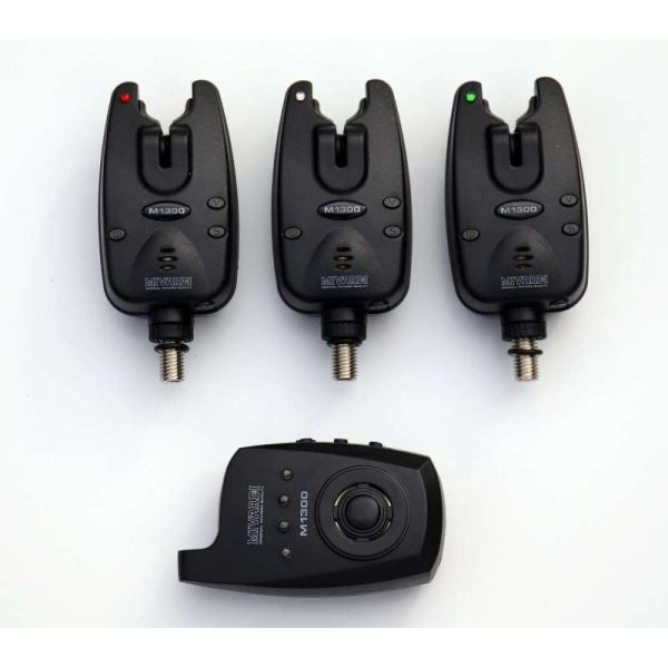 Mivardi M1300 3+1-delige Elektronische Beetmelder Set