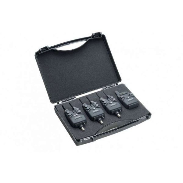 Mivardi Mcarp MX9 3+1-delige Elektronische Beetmelder Set