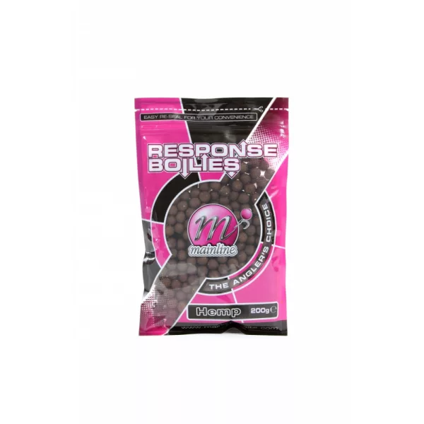 Mainline Houdbaarheid Boilies Hennep 10 mm 200 g.r - haakboilie