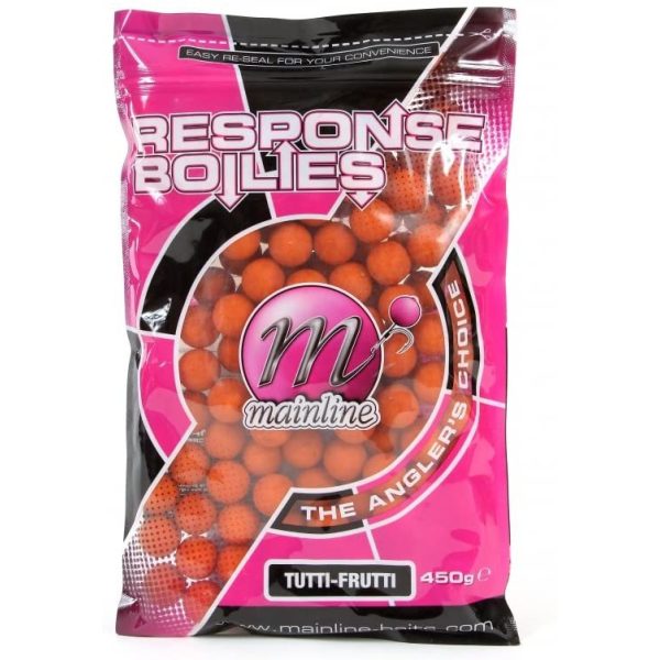 Mainline Shelf Life Boilies Tutti Frutti 15 mm 450 g.r - boilie voor haakaas