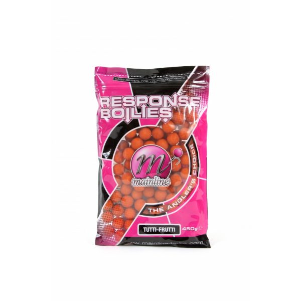 Mainline Shelf Life Boilies Tutti Frutti 18 mm 450 g.r - boilie voor haakaas