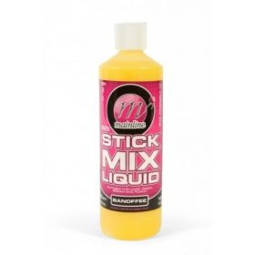   Mainline Stick Mix Liquid - Banoffee - 500 ml Bottle - gietvloeistof, vloeibaar aroma