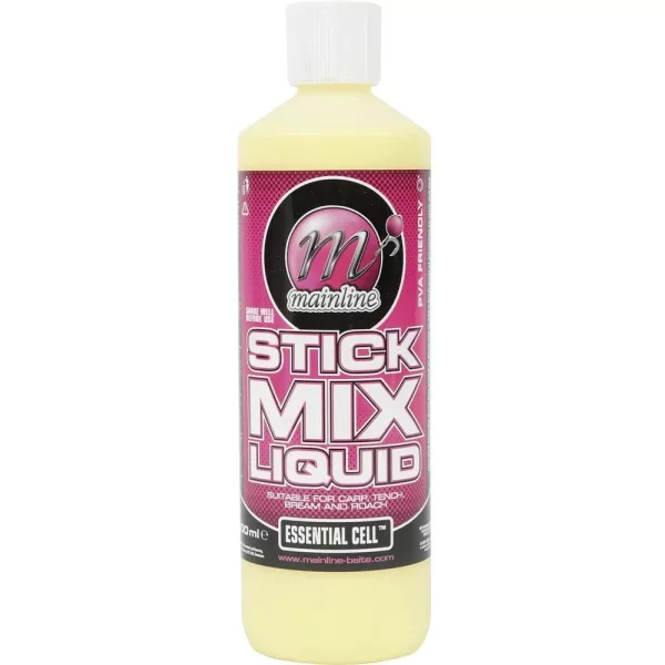 Mainline Stick Mix Liquid-Essential CelllTM- 500 ml Bottle - gietvloeistof, vloeibaar aroma