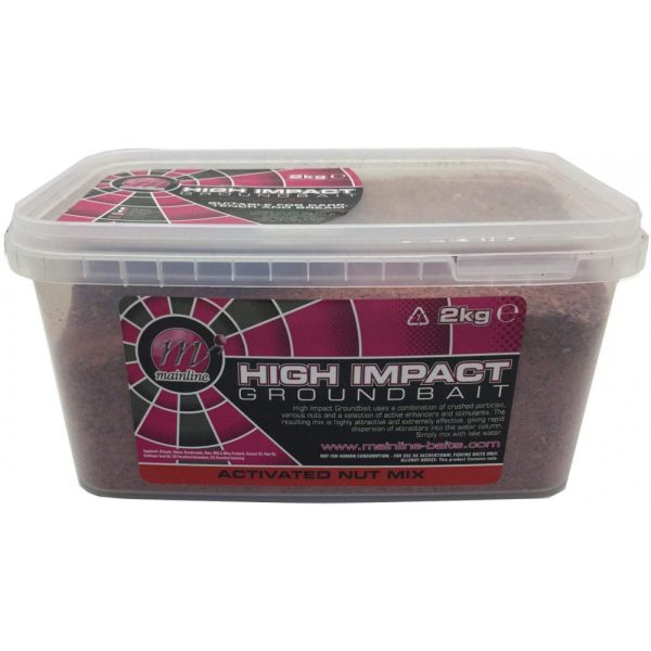 Mainline Active Fish Mix Noot Voer 2kg