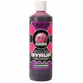   Mainline Particle + Pellet Syrup Bloodworm 500 ml - gietvloeistof, vloeibaar aroma