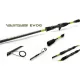 Mustad Vantage Evoq Baitcaster ML 2-delig 1,89m 7-28gr Spinhengel