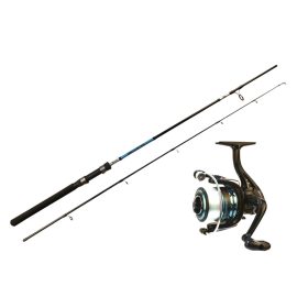 Mustad Legacy Combo MH 2,14m 10-30gr Hengel met Molen