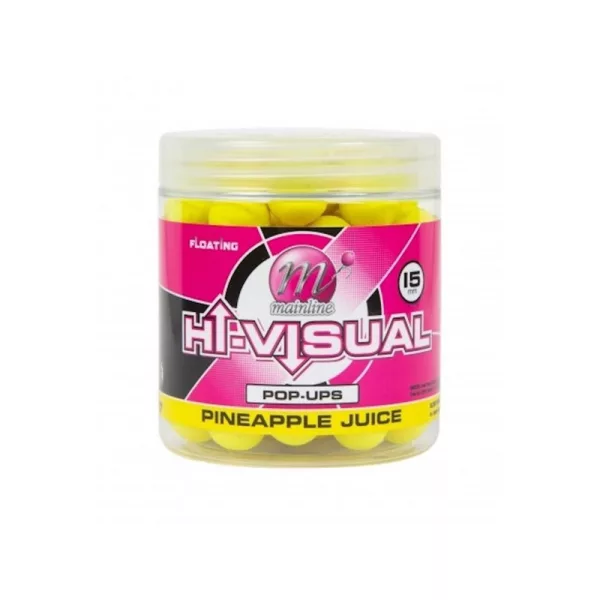 Mainline High Visual Pop-ups Pineapple Juice 50 pcs - pop up haakaas