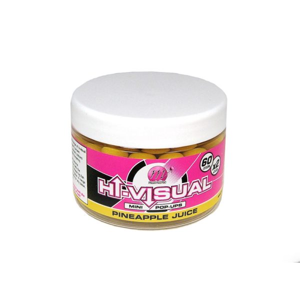 Mainline High Visual Mini Pop-ups Pineapple Juice 12 mm - pop up haakaas