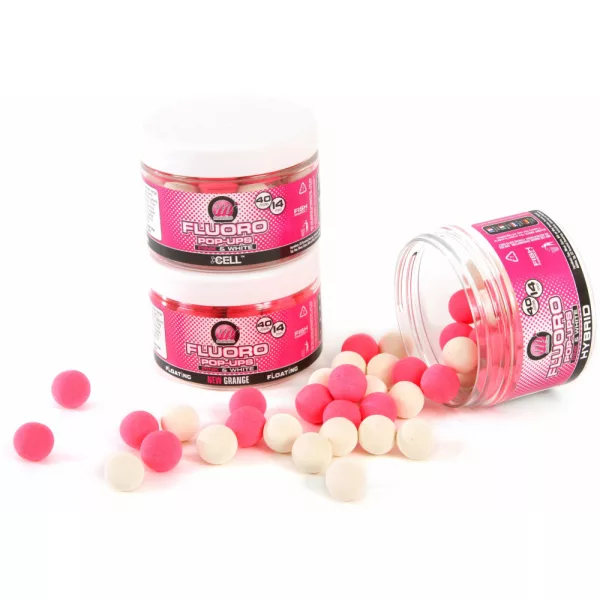 Mainline Pop-ups Pink & White CellTM - pop up boilie