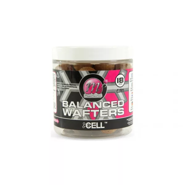 Mainline Balanced Wafters CellTM - 18mm - wafter boilies