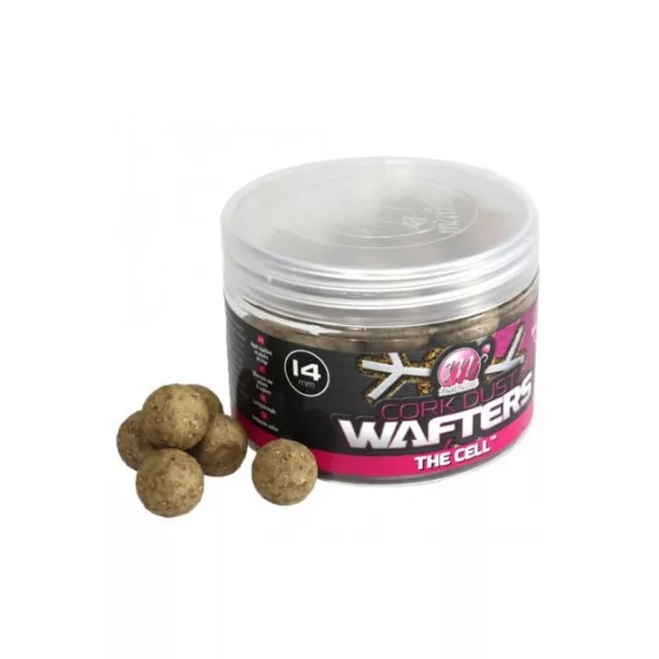 Mainline Cork Dust Wafters CellTM - 14mm - wafters boilie