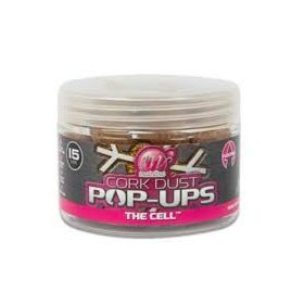 Mainline Cork Dust Pop Ups CellTM 15mm - pop up boilie