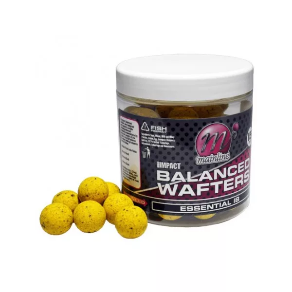 Mainline High Impact Balanced Wafter Essential I.B. - 18mm - wafters boilie