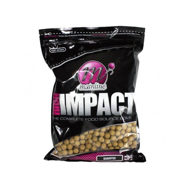 Mainline High Impact Boilies Banoffee - 15mm - 3 kg - voerboilie