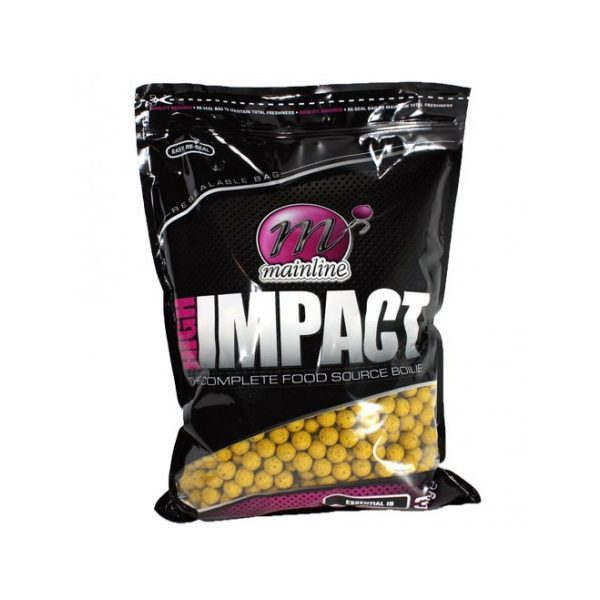 Mainline High Impact Boilies Essential IB - 15mm - 3 kg - voerboilie