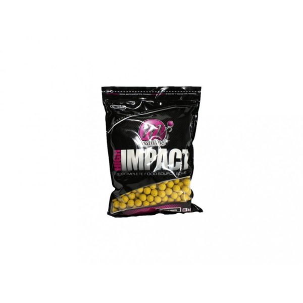 Mainline High Impact Boilies H/L Pineapple -15mm - 3 kg - voerboilie