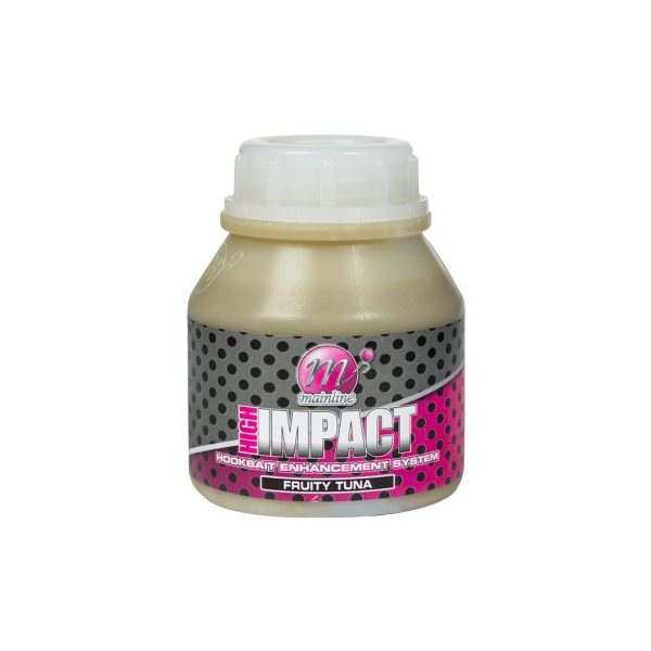 Mainline Hookbait Enh. System Fruity Tuna 175ml - DIP