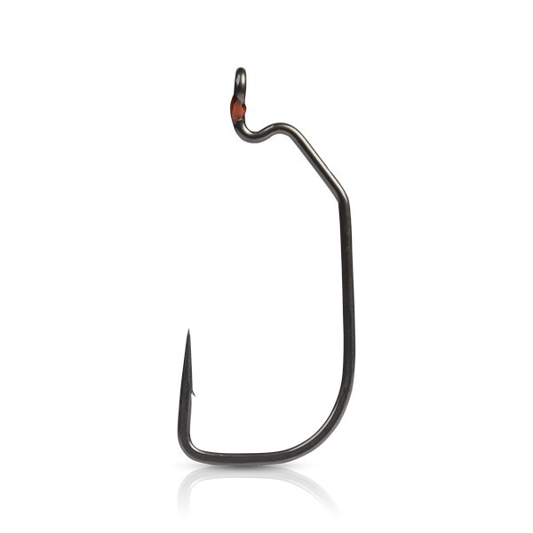 Mustad Assault Heavy Wide Gap 4/0 5 stuks Offset haak