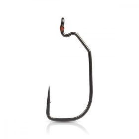 Mustad Assault Heavy Wide Gap 5/0 5 stuks Offset haak