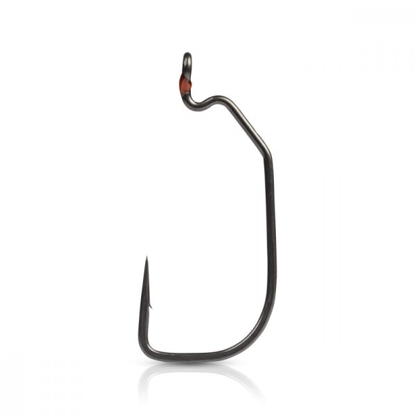 Mustad Assault Heavy Wide Gap 5/0 5 stuks Offset haak