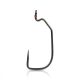 Mustad Assault Heavy Wide Gap 5/0 5 stuks Offset haak