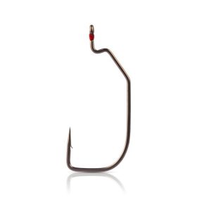 Mustad Assault Wide Gap 1 6 stuks Offset haak