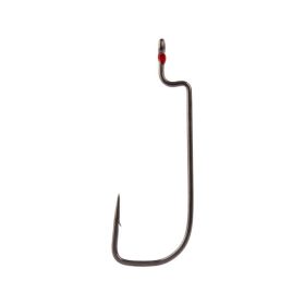 Mustad Tak-Offset Worm 6/0 4 stuks Offset Haak
