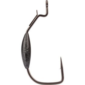   Mustad Alpha-Grip Assult TitanX 5gr 4/1 Verzwaarde Offset Haak 3st