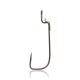 Mustad Alpha-Grip Tak Offset Titanx 4/1 Haak met Oog en Weerhaak Offset 4 stuks