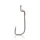 Mustad Alpha-Grip Tak Offset Titanx 7/1 Haak met Oog en Weerhaak Offset 3 stuks
