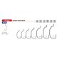 Mustad Assault Finesse Titanx 2/1 Oog, Baard Offset Haak 7st