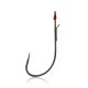 Mustad Alpha-Grip Finesse Titanx 2 Oog, Baardhaak 8st