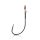 Mustad Alpha-Grip Finesse Titanx 6 Oog, Baardhaak 8st