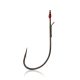Mustad Alpha-Grip Finesse Titanx 6 Oog, Baardhaak 8st