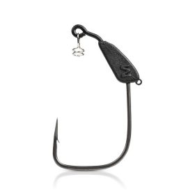   Mustad Infiltrator Weighted 5G Titanx 1 Oog, Baard Offset Haak 3st