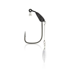   Mustad Infiltrator Blade 5G Titanx 2/1 Oog, Baard Offset Haak 2st