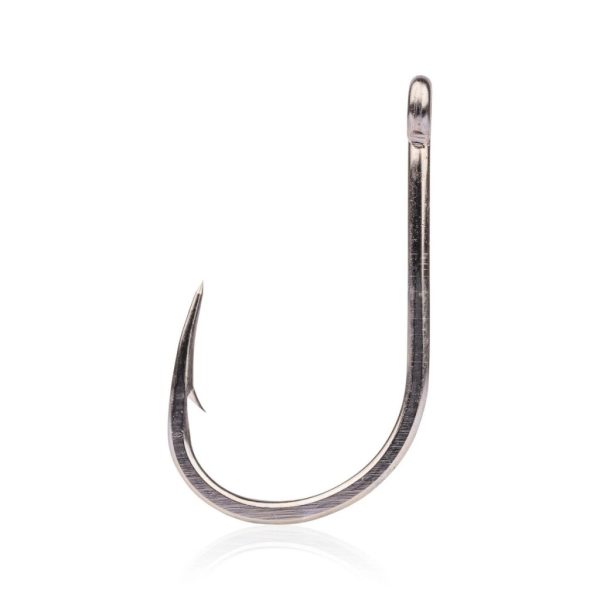 Mustad Rune Bait Titan Steel 6/1 Oog, Baardige Haak 5 stuks