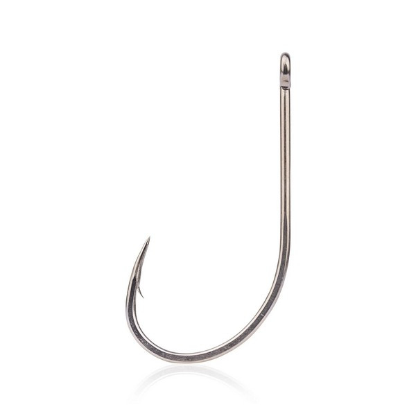 Mustad Light Game Titan Steel 5/1 Oog, Baardige Haak 4 stuks