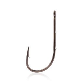 Mustad Baitholder Titanx 1/1 Oog, Weerhaak Haak 8st