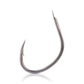   Mustad Ruthless Schop Oog 1/0 6db Plaatje, Weerhaak Meervalhaak