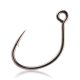 Mustad Ruthless In-Line Enkelvoudig 1/0 6db Oog, Weerhaak Meervalhaak