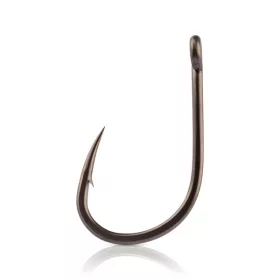 Mustad Iseama 4/0, 6 stuks. Karperhaak met oog en weerhaak.