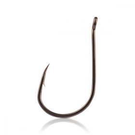 Mustad Chinu Light 2/0 10 stuks Oog, Barbed Karperhaak
