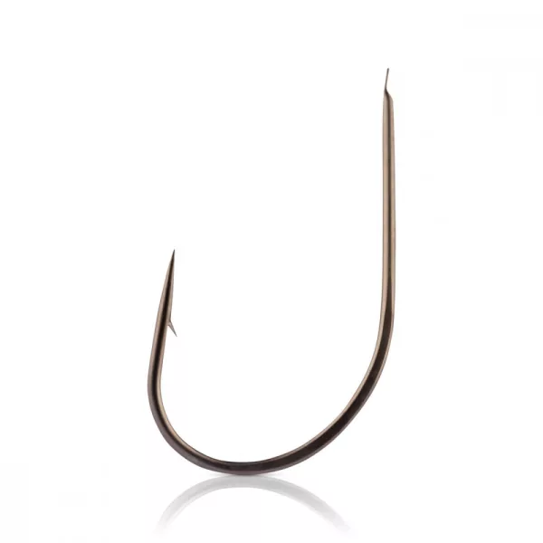 Mustad Alpha Allround Spade 2/0 20 stuks Karperhaak met plaatje en weerhaak
