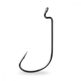 Mustad Mega Bite Worm 4/0 5 stuks Offset Haak